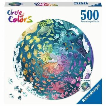 Puzzel Ravensburger 17170 Oceaan 500 Onderdelen