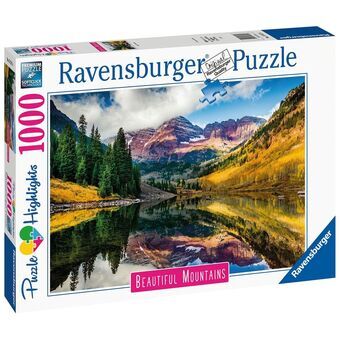 Puzzel Ravensburger 17317 Aspen - Colorado 1000 Onderdelen