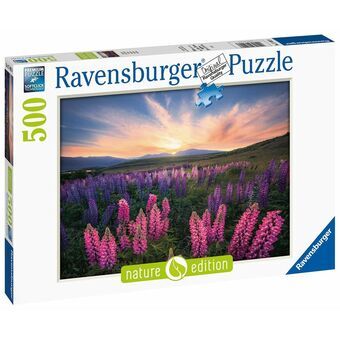 Puzzel Ravensburger 17492 Lupines 500 Onderdelen