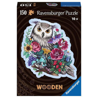 Puzzel Ravensburger 17511 Uil 150 Onderdelen