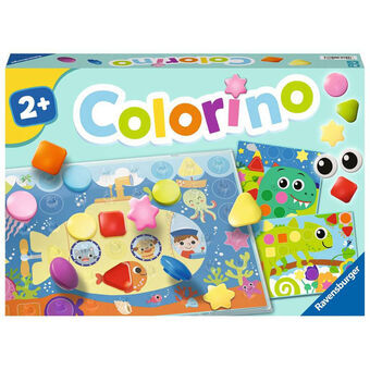 Educatief Spel Ravensburger Colorino Wit Multicolour (6 Onderdelen)