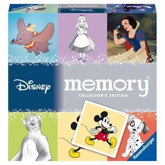 Memory Spel Disney Memory Collectors\' Edition (FR)