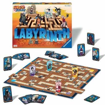 Bordspel Naruto Shippuden: Labyrinth