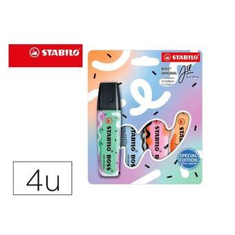 Markering Stabilo 70/4-1-101-5