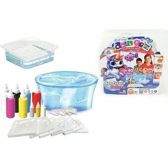 Vaardigheidsspel Majorette Aqua Gelz Set Creatif Deluxe