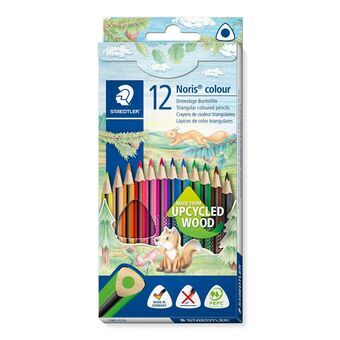 Potlood Staedtler 127NC12 Multicolour 12 Onderdelen