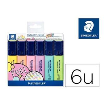 Fluorescerende Markeerstift Set Staedtler 364 C