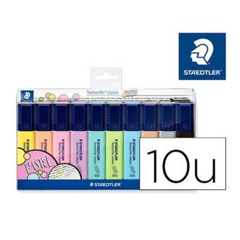 Fluorescerende Markeerstift Set Staedtler 364 C (10 Stuks)