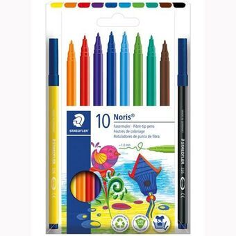 Set Viltstiften Staedtler 326 C10