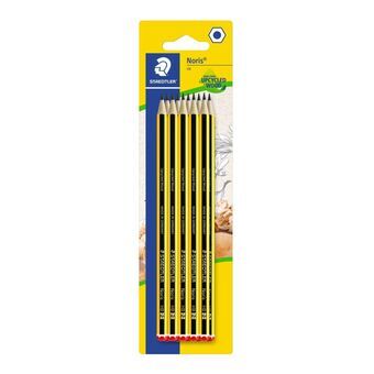 Potlood Staedtler 120-2 BK10 Zwart HB (10 Onderdelen)