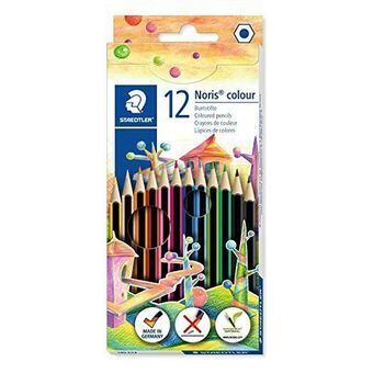 Kleurpotloden Staedtler 185 C12 Multicolour