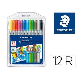 Wereldkaart om te Krassen Staedtler 320 NWP12