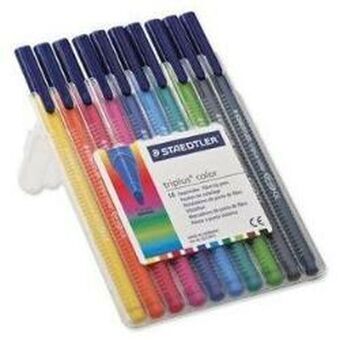 Set Viltstiften Staedtler Triplus color