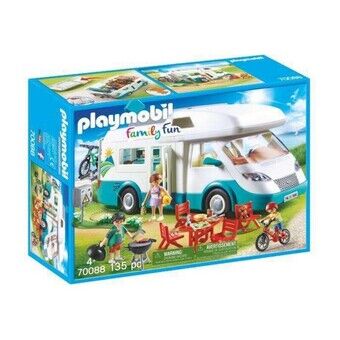 Playset Playmobil 70088 Camper 1 Stuks (135 pcs)