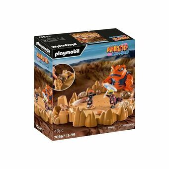 Playset Playmobil NARUTO 48 Onderdelen