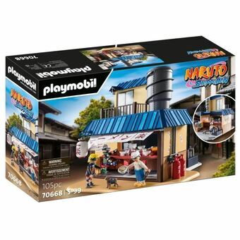 Playset Playmobil Naruto Shippuden: Ichiraku Ramen Shop 70668 105 Onderdelen