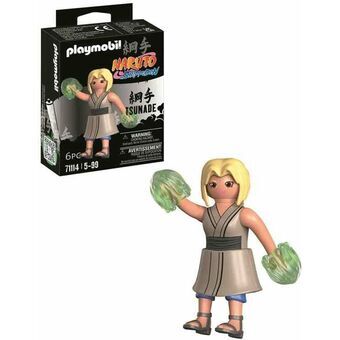 Playset Playmobil Natuto Shippuden: Tsunade 71114 6 Onderdelen