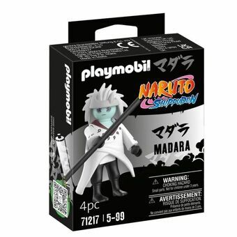 Playset Playmobil 71217 Naruto Shippuden 4 Onderdelen