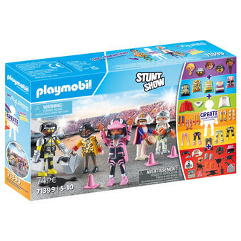 Playset Playmobil 71399 Stunt Show 74 Onderdelen