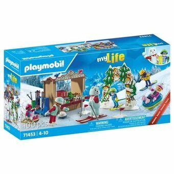 Playset Playmobil 71453 mylife 100 Onderdelen