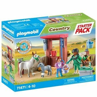 Playset Playmobil 71471 Country 55 Onderdelen