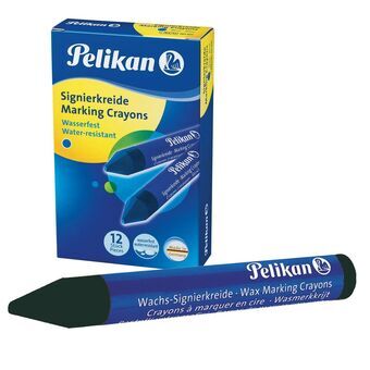 Gekleurde was Pelikan 701003 Zwart 12 Onderdelen