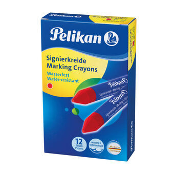 Gekleurde was Pelikan 701029 Rood 12 Onderdelen