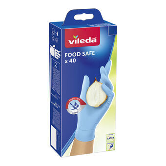 Wegwerphandschoenen Vileda Food Safe 171015 M/L (40 Stuks)