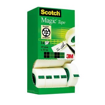 Plakband Scotch 810PCK14 Transparant 24 Onderdelen