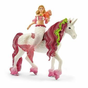 Eenhoorn Schleich Sirene Feya on sea unicorn 3 Onderdelen