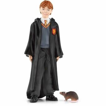 Actiefiguren Schleich Ron Weasley & Scabbers Modern