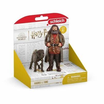 Figurenset Harry Potter Hagrid & Fang