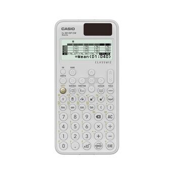 Wetenschappelijke rekenmachine Casio FX-991SPCW Wit