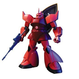 Verzamelfiguur Bandai 1/144 MS-14S GELGOOG (CHAR\'S CUSTOM)