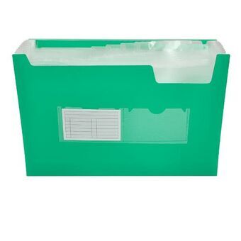 Organiser Map Liderpapel FU13 Groen A4