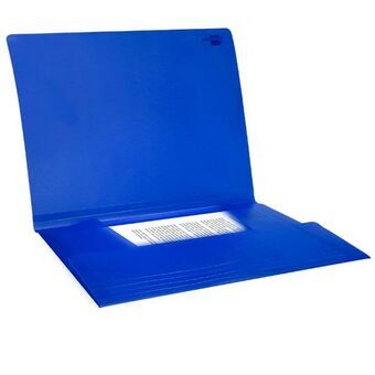 Map Liderpapel CG69 Blauw A4