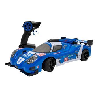 Politiewagen op Afstandsbediening Exost 24h Le Mans 1:14 Blauw