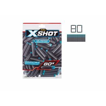 Darts  X-Shot 80 Stuks