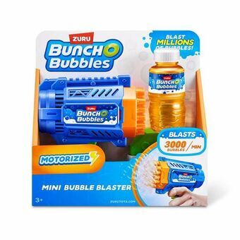 Zeepbellenpistool Zuru BunchO Mini Bubble Blaster 20 x 20 x 7 cm Blauw