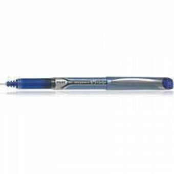 Liquid ink ballpoint pen Pilot Roller V-5 Grip Blauw 12 Stuks