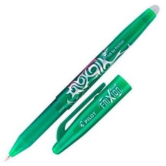 Liquid ink ballpoint pen Pilot Frixion Ball Groen 12 Stuks