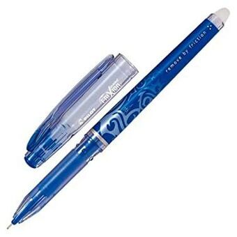 Liquid ink ballpoint pen Pilot FriXion Point Blauw 12 Stuks