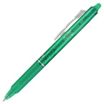 Pen Pilot Frixion Clicker	 Groen 12 Stuks