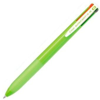 Pen Pilot Supergrip G4  Groen 12 Stuks