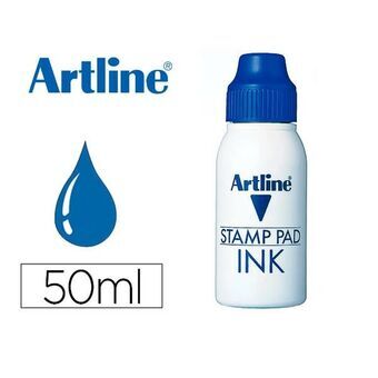 Navulinkt Artline 50 CC-A 50 ml Blauw