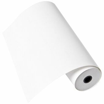 Thermisch Wit Papier Brother PAR411 Zwart 210 mm (6 Stuks)