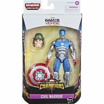 Actiefiguren Marvel Civil Warrior