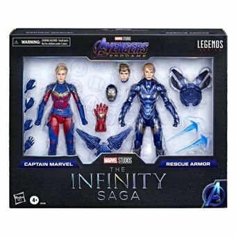 Actiefiguren Hasbro Legends Infinity Captain Marvel Casual