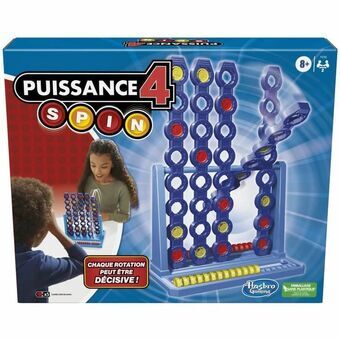 Bordspel Hasbro Puissance 4 Spin (FR)