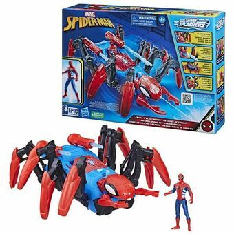 Voertuig Speelset Hasbro Spiderman Projectielwerper